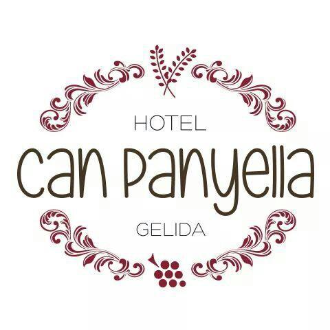 Hotel Can Panyella Gelida Экстерьер фото